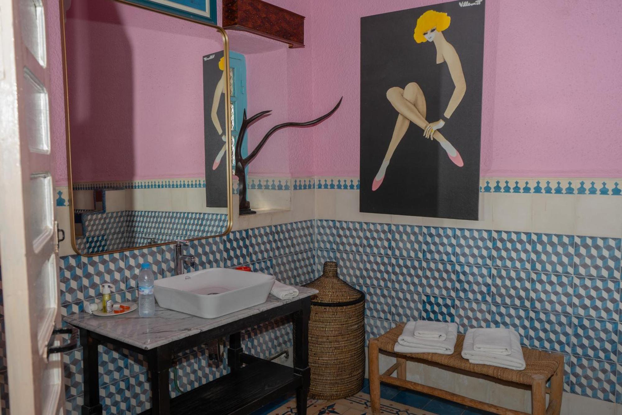 Riad Tamayourt Ocean View & Piscine Chauffee A 30 Есувейра Стая снимка
